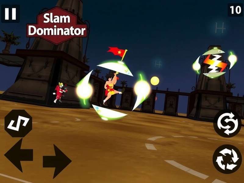 4v4 Slam Battle in Chandni Chowk Map Slam Dominator India Gameplay Screenshot